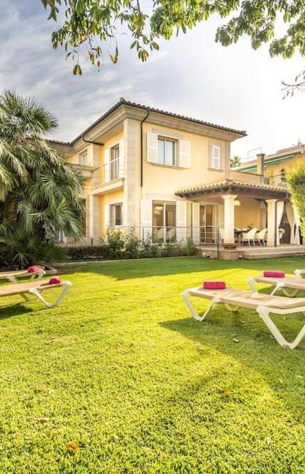 Magnifica Villa En de Playa de Muro – billede 1