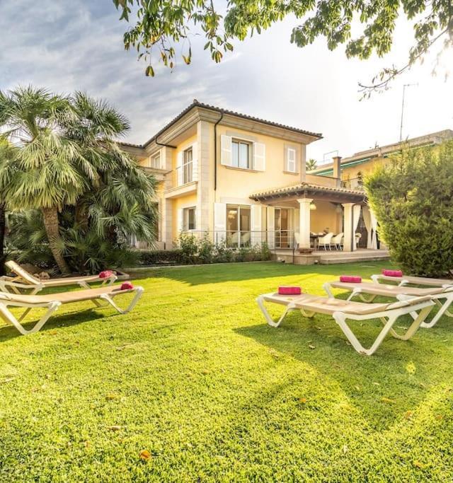 Magnifica Villa En de Playa de Muro