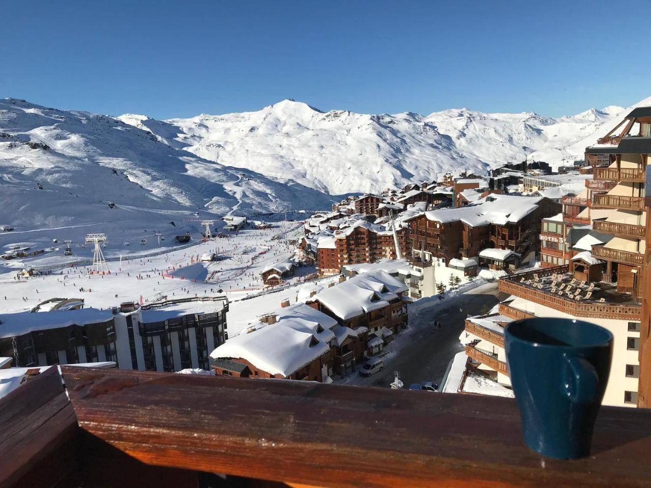 Residence Dome de Polset - Studio 2 Adultes Et 2 Enfants - Wifi (Adults only), Val Thorens