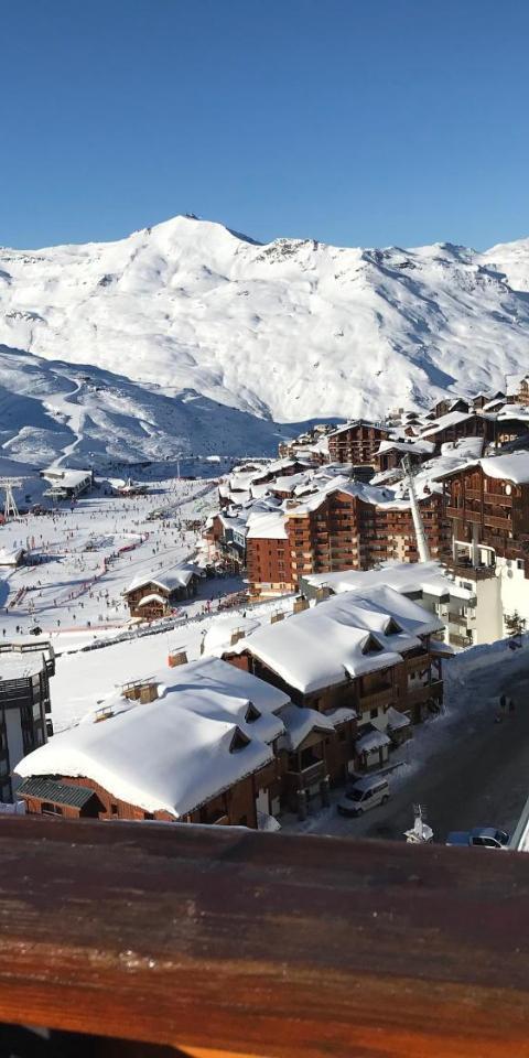 Residence Dome de Polset - Studio 2 Adultes Et 2 Enfants - Wifi (Adults only) – Val Thorens