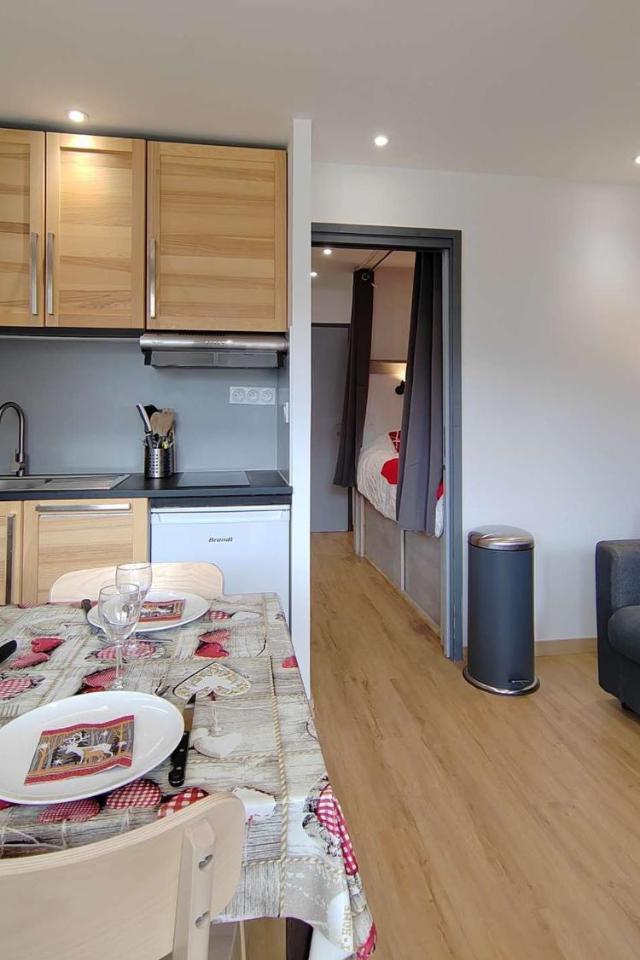 Studio Charmant de 23m² Skis Aux Pieds, Renove, Balcon Est, Max 4 Pers - Fr-1-545-52