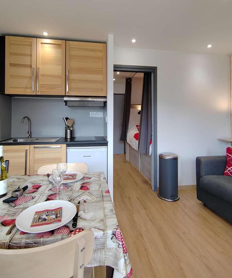 Studio Charmant de 23m² Skis Aux Pieds, Renove, Balcon Est, Max 4 Pers - Fr-1-545-52