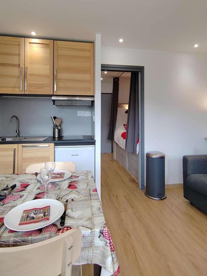 Studio (1 sofa bed) – Studio Charmant de 23m² Skis Aux Pieds, Renove, Balcon Est, Max 4 Pers - Fr-1-545-52