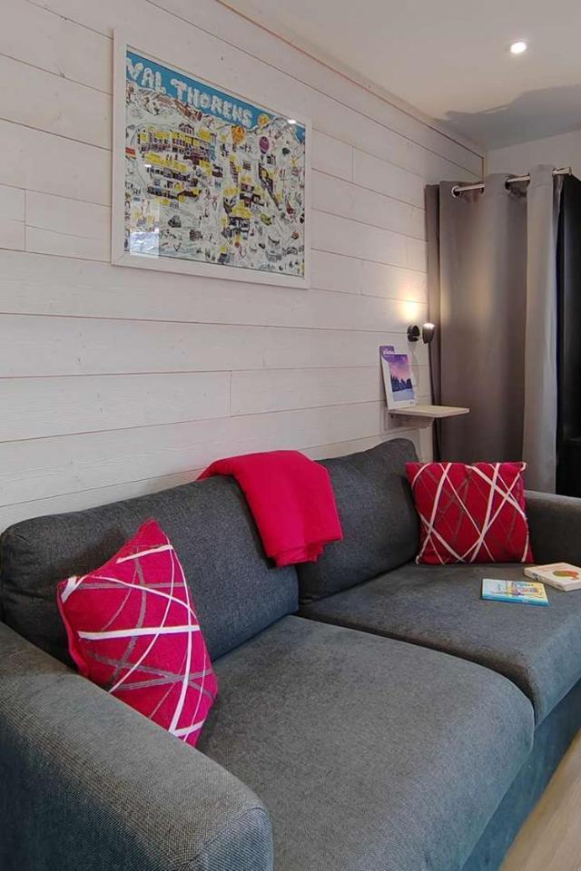 Studio Charmant de 23m² Skis Aux Pieds, Renove, Balcon Est, Max 4 Pers - Fr-1-545-52 – bild 2