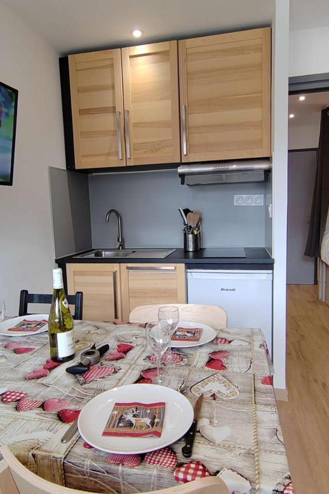 Studio Charmant de 23m² Skis Aux Pieds, Renove, Balcon Est, Max 4 Pers - Fr-1-545-52 – bild 5