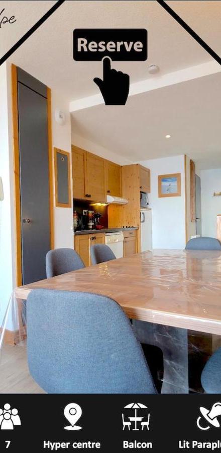 Elegant Duplex F3 Coeur de Ville – billede 1