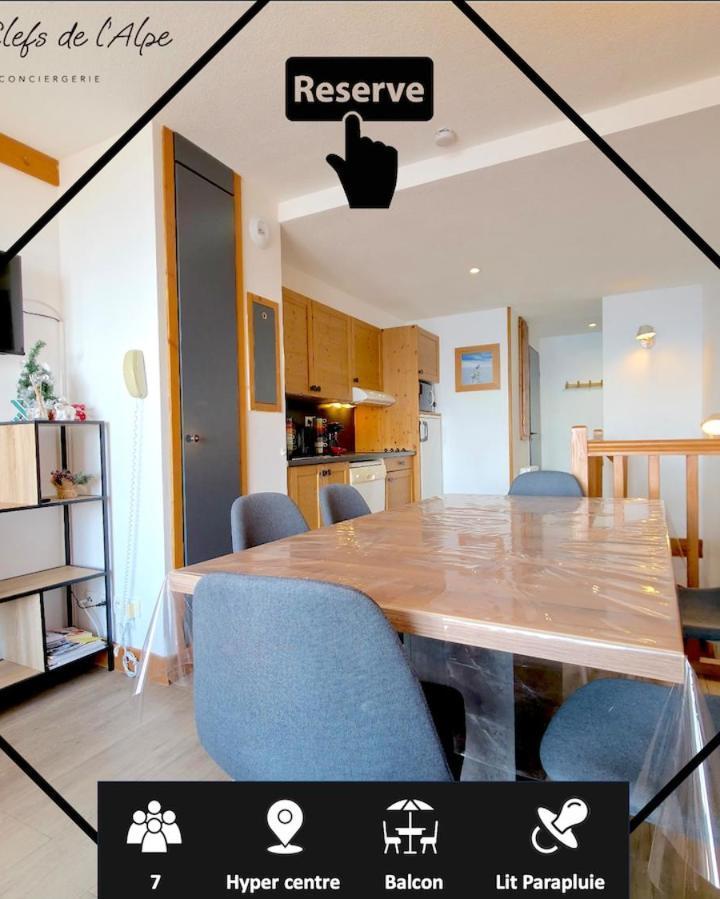 Two-Bedroom Apartment (1 sofa bed) – Elegant Duplex F3 Coeur de Ville