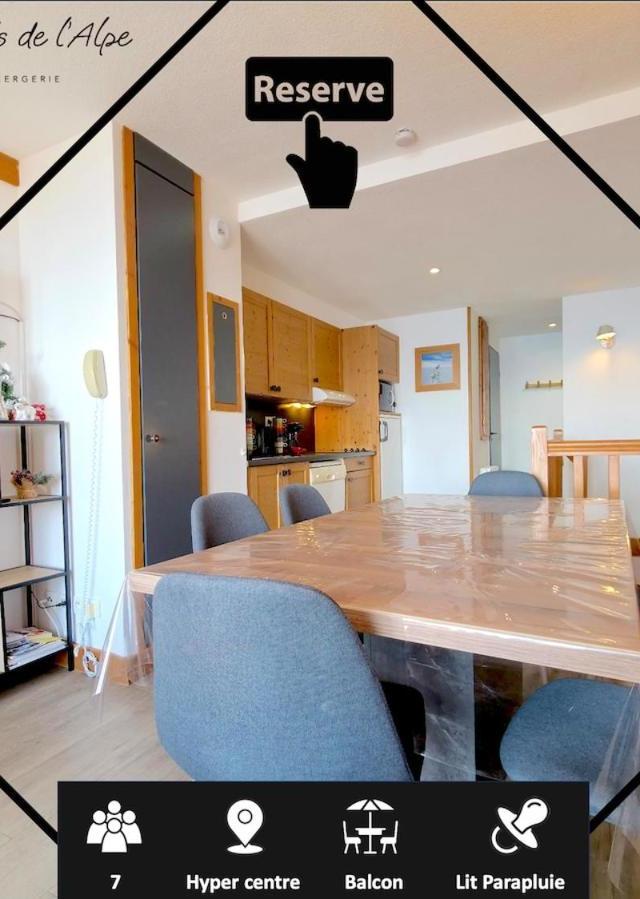 Elegant Duplex F3 Coeur de Ville