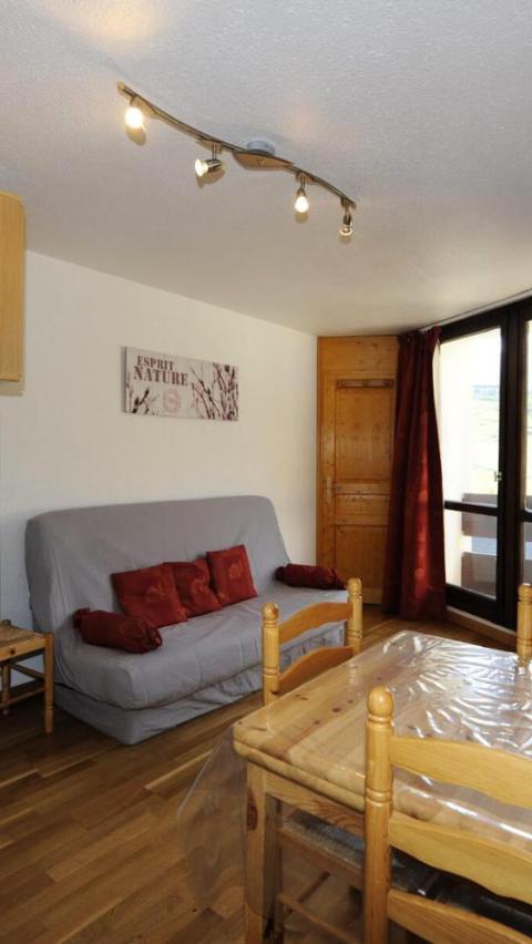 Residence Grande Masse - Studio Confortable · Depart Et Retour Skis Aux Pieds · Balcon Mae-2814 – Les Menuires