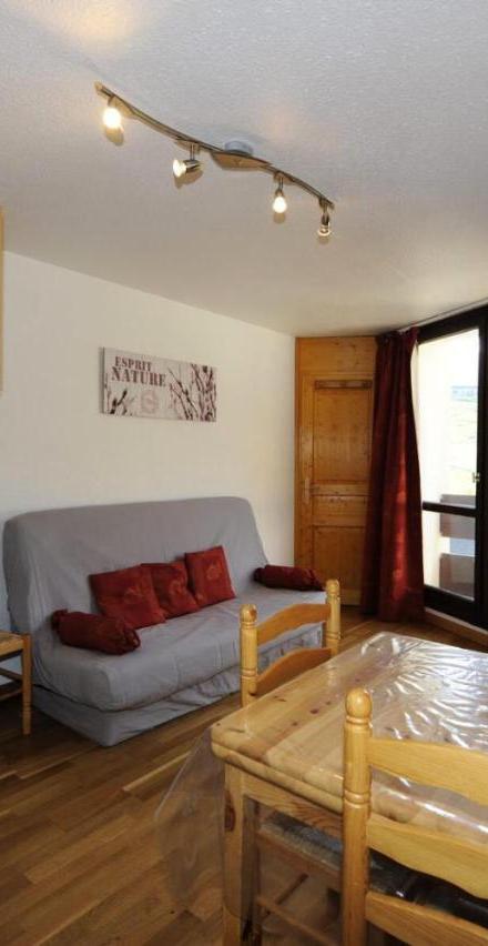 Studio – Residence Grande Masse - Studio Confortable · Depart Et Retour Skis Aux Pieds · Balcon Mae-2814