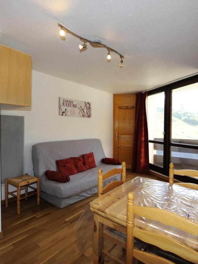 Residence Grande Masse - Studio Confortable · Depart Et Retour Skis Aux Pieds · Balcon Mae-2814