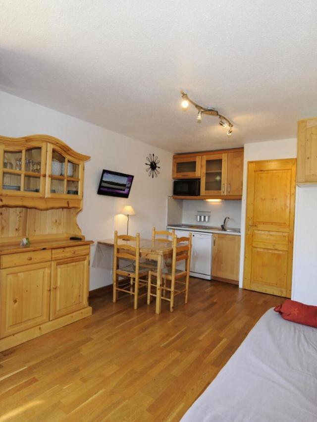 Residence Grande Masse - Studio Confortable · Depart Et Retour Skis Aux Pieds · Balcon Mae-2814 – billede 3