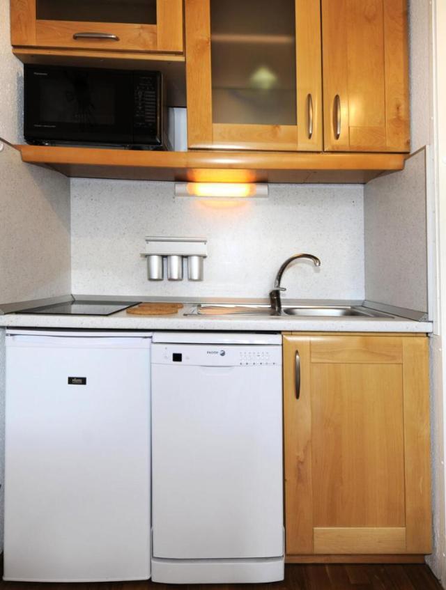 Residence Grande Masse - Studio Confortable · Depart Et Retour Skis Aux Pieds · Balcon Mae-2814 – billede 5