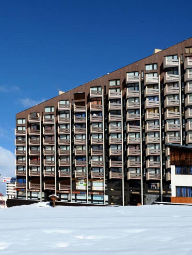 Residence Grande Masse - Studio Confortable · Depart Et Retour Skis Aux Pieds · Balcon Mae-2814 – billede 8