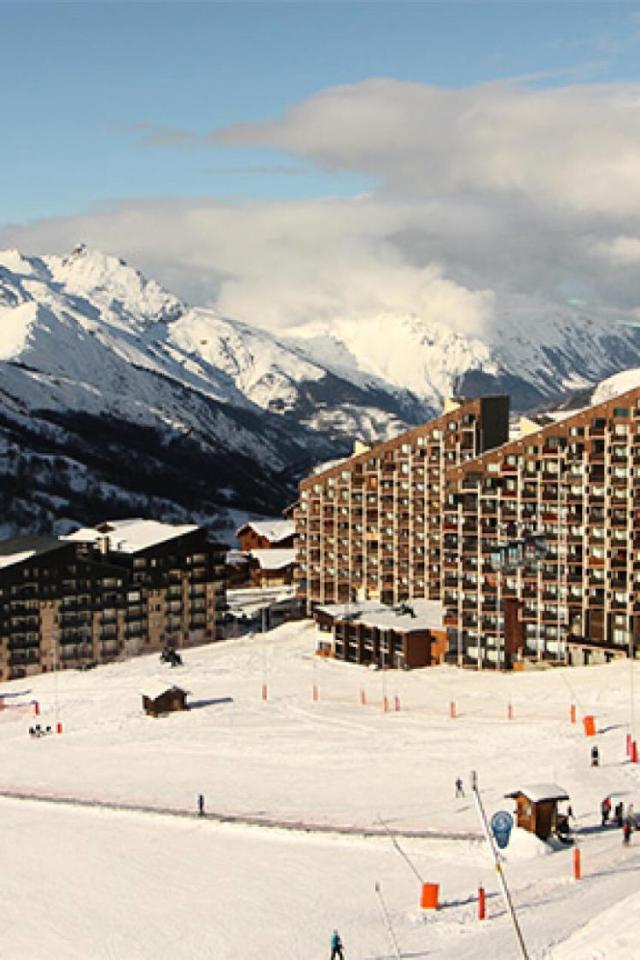 Residence Grande Masse - Studio Confortable · Depart Et Retour Skis Aux Pieds · Balcon Mae-2814 – billede 9