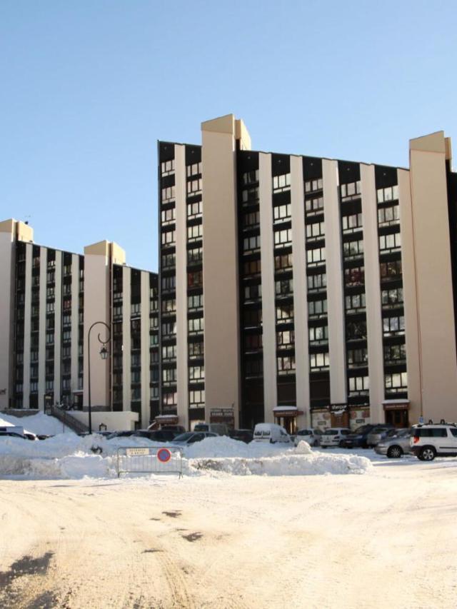 Residence Grande Masse - Studio Confortable · Depart Et Retour Skis Aux Pieds · Balcon Mae-2814 – billede 10