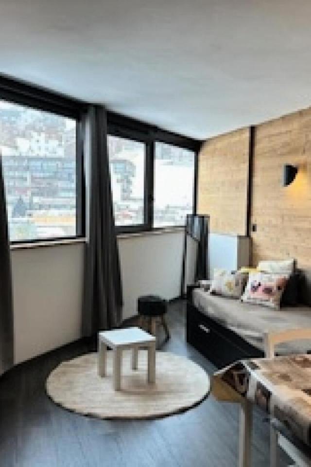 Residence Trois Vallees - Val Thorens Studio 3 Personnes Proche de Tout Mae-7776
