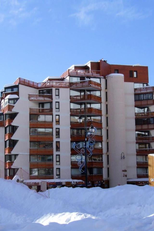 Residence Trois Vallees - Val Thorens Studio 3 Personnes Proche de Tout Mae-7776 – bild 8