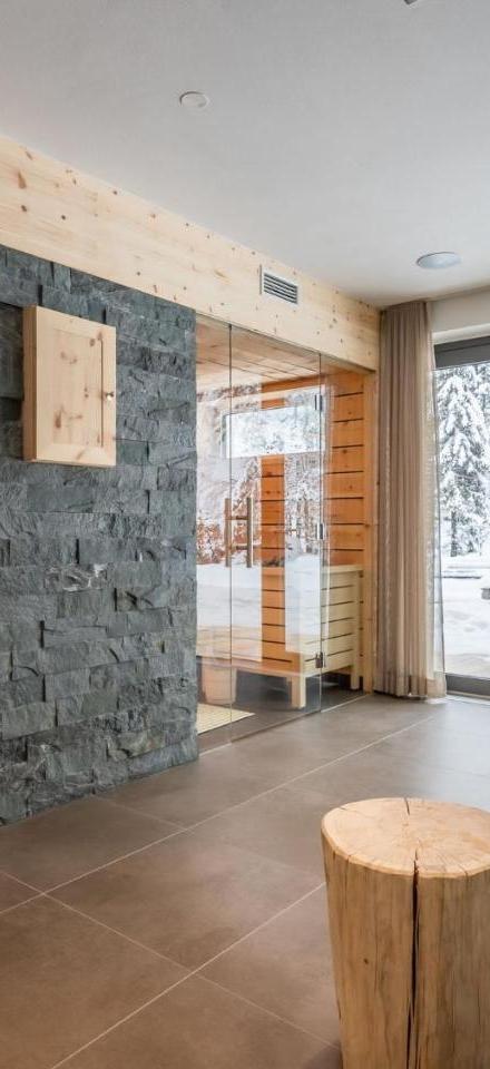 Chalet in Saalbach Near Ski Lift And Sauna – billede 4