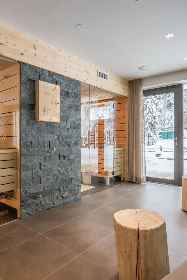 Chalet in Saalbach Near Ski Lift And Sauna – billede 4