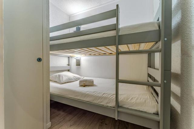 Cosy Family Flat - Heart of Val Thorens, Balcony with Mountain Views - Residence Le Joker – billede 10