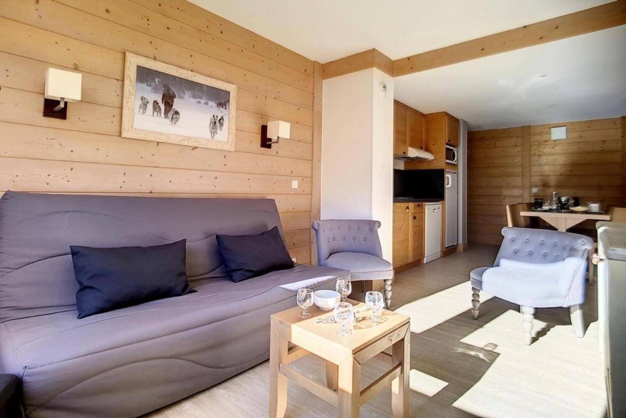 Residence Aconit - Appartement Confortable · Au Pied Des Pistes · Parking Couvert Inclus Mae-4474, Les Menuires