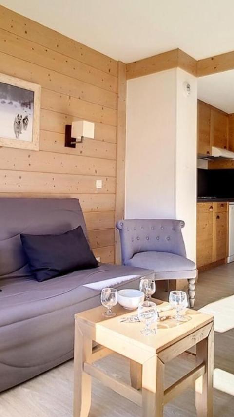 Residence Aconit - Appartement Confortable · Au Pied Des Pistes · Parking Couvert Inclus Mae-4474 – Les Menuires