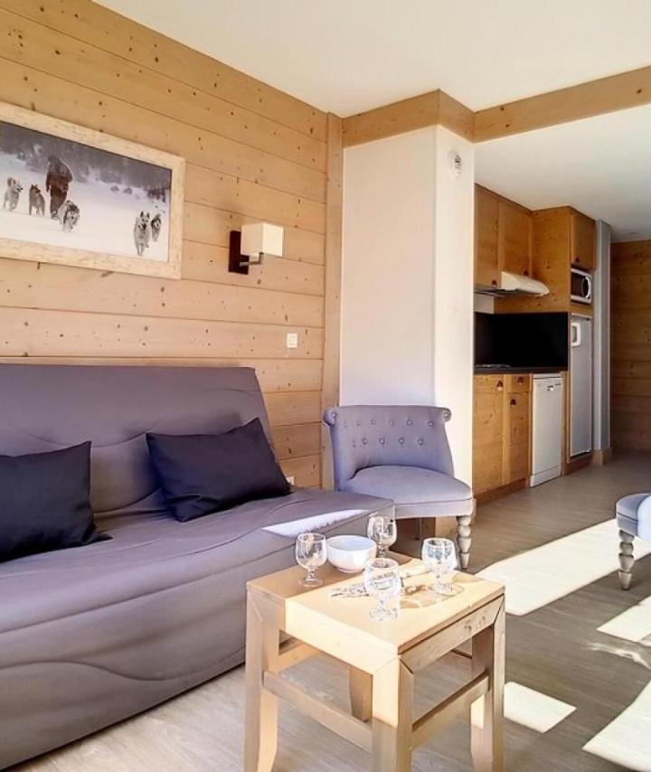 Appartement – Residence Aconit - Appartement Confortable · Au Pied Des Pistes · Parking Couvert Inclus Mae-4474
