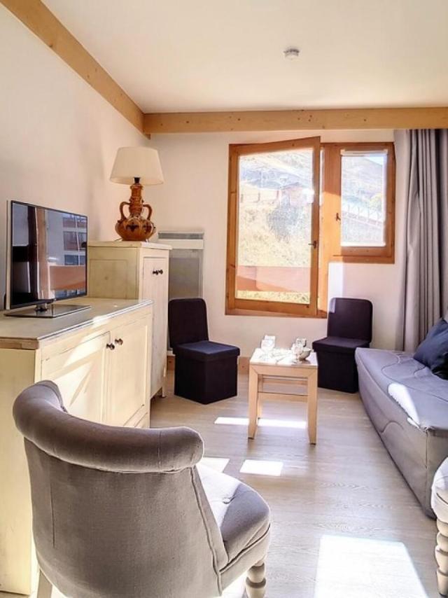 Residence Aconit - Appartement Confortable · Au Pied Des Pistes · Parking Couvert Inclus Mae-4474 – billede 4