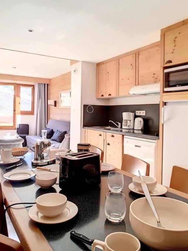Residence Aconit - Appartement Confortable · Au Pied Des Pistes · Parking Couvert Inclus Mae-4474 – billede 7