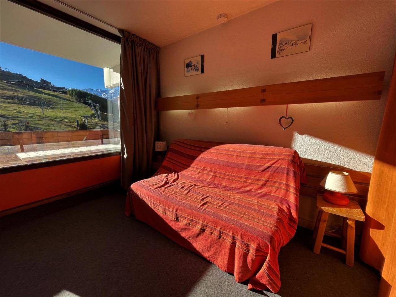 Studio 4 Pers Ski Au Pied Aux Menuires, Animaux Admis - Fr-1-452-190, Les Menuires