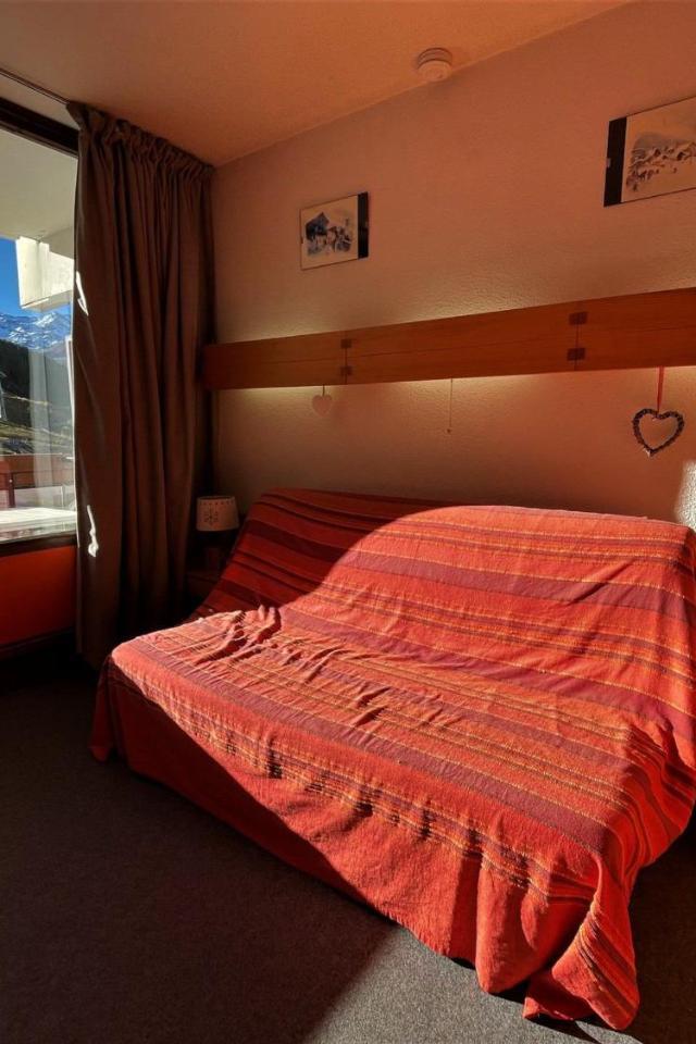 Studio 4 Pers Ski Au Pied Aux Menuires, Animaux Admis - Fr-1-452-190