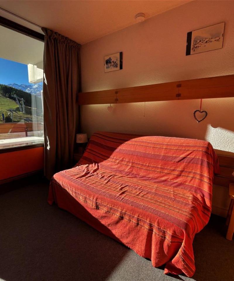 Studio 4 Pers Ski Au Pied Aux Menuires, Animaux Admis - Fr-1-452-190