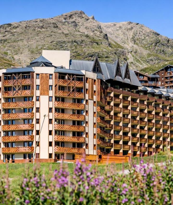 One-Bedroom Apartment (5 People) (1 double bed) - Free WiFi – Temples du Soleil