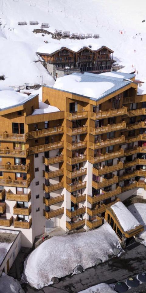 Residence Roche Blanche - Studio de 28m² Pour 4 Personnes Avec Lit Double Mae-7730 – Val Thorens