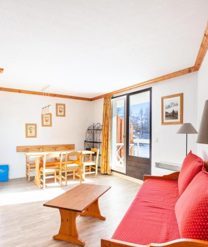 Studio – Residence Les Bergers - Maeva Home - Studio Vue Montagne + Coin Cabine 6 Personnes - Selection Mae-0016