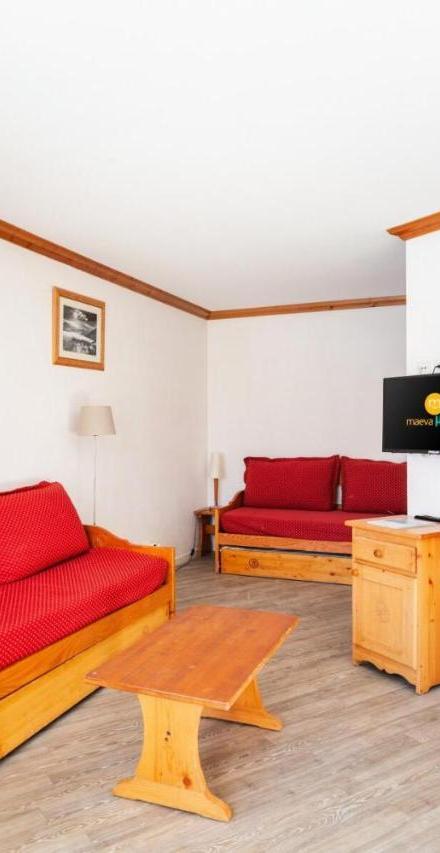 Residence Les Bergers - Maeva Home - Studio Vue Montagne + Coin Cabine 6 Personnes - Selection Mae-0016 – billede 2