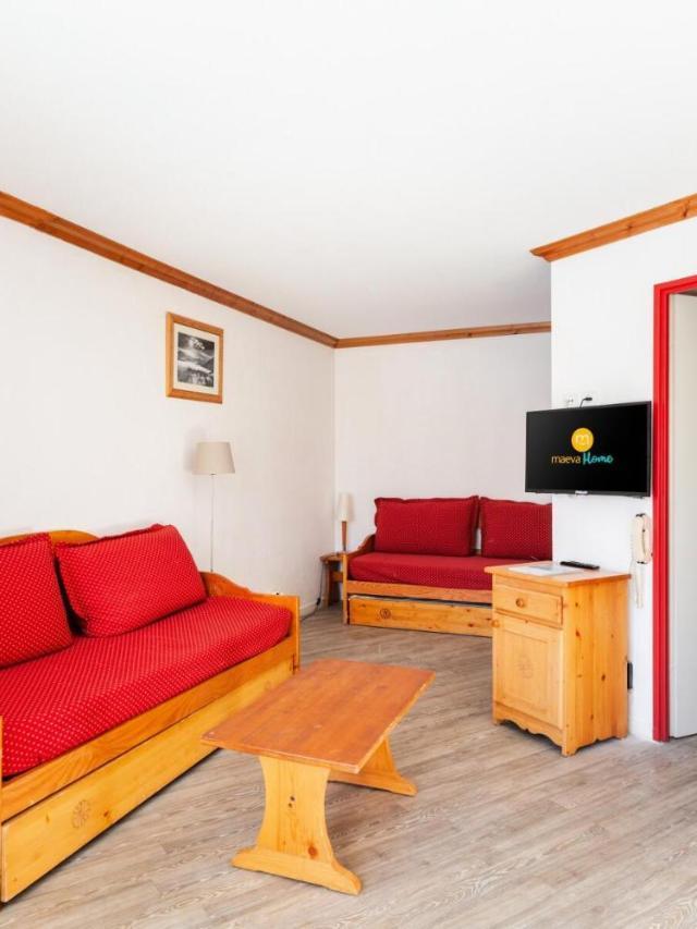 Residence Les Bergers - Maeva Home - Studio Vue Montagne + Coin Cabine 6 Personnes - Selection Mae-0016 – billede 2
