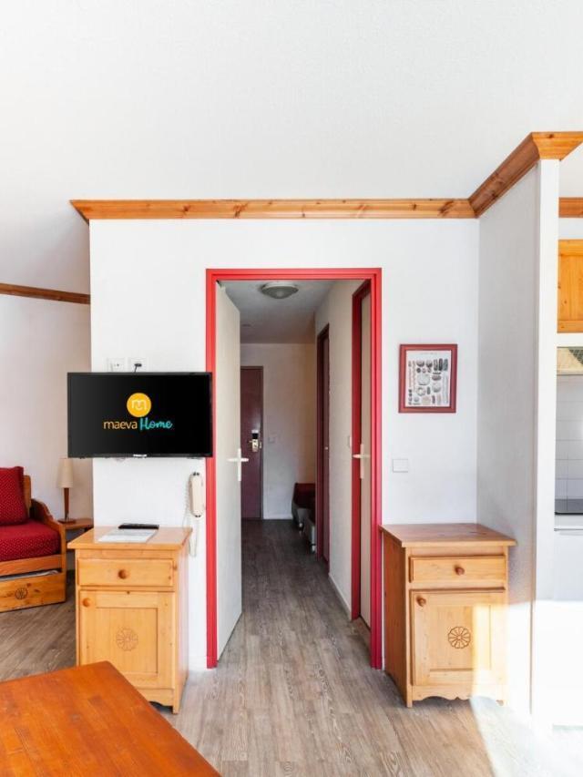 Residence Les Bergers - Maeva Home - Studio Vue Montagne + Coin Cabine 6 Personnes - Selection Mae-0016 – billede 6