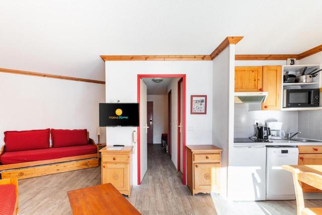 Residence Les Bergers - Maeva Home - Studio Vue Montagne + Coin Cabine 6 Personnes - Selection Mae-0016 – billede 6