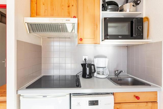 Residence Les Bergers - Maeva Home - Studio Vue Montagne + Coin Cabine 6 Personnes - Selection Mae-0016 – billede 8