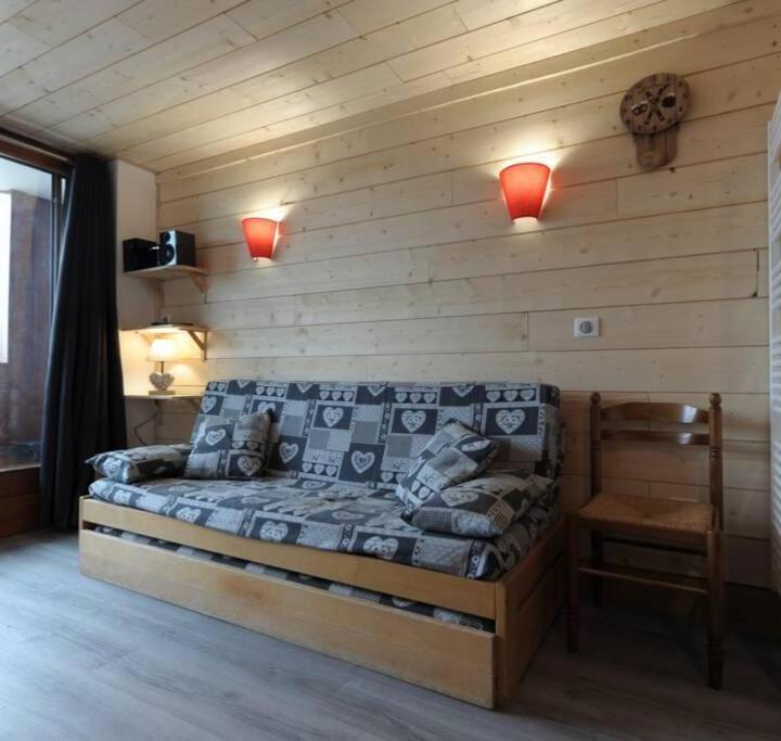 One-Bedroom Apartment (1 single bed and 1 double bed) – Bel Appartement 25m2 Expose Plein Sud