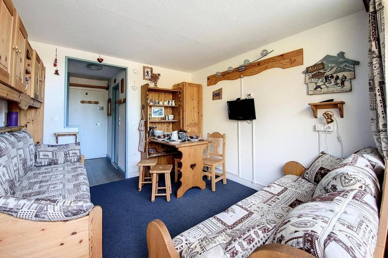 Residence Chaviere - Studio Agreable · Au Pied Des Pistes. Balcon Nord Mae-1944, Les Menuires