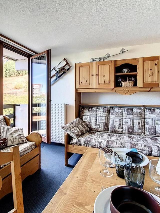 Residence Chaviere - Studio Agreable · Au Pied Des Pistes. Balcon Nord Mae-1944 – bild 5