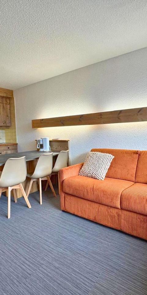 Studio Ensoleille Pour 5 Pers. a la Croisette, Menuires - Balcon, Pied Des Pistes - Fr-1-452-359 – Les Menuires