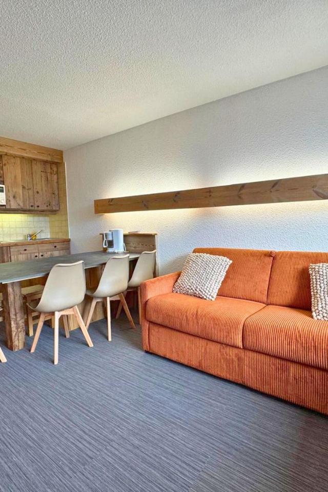 Studio Ensoleille Pour 5 Pers. a la Croisette, Menuires - Balcon, Pied Des Pistes - Fr-1-452-359