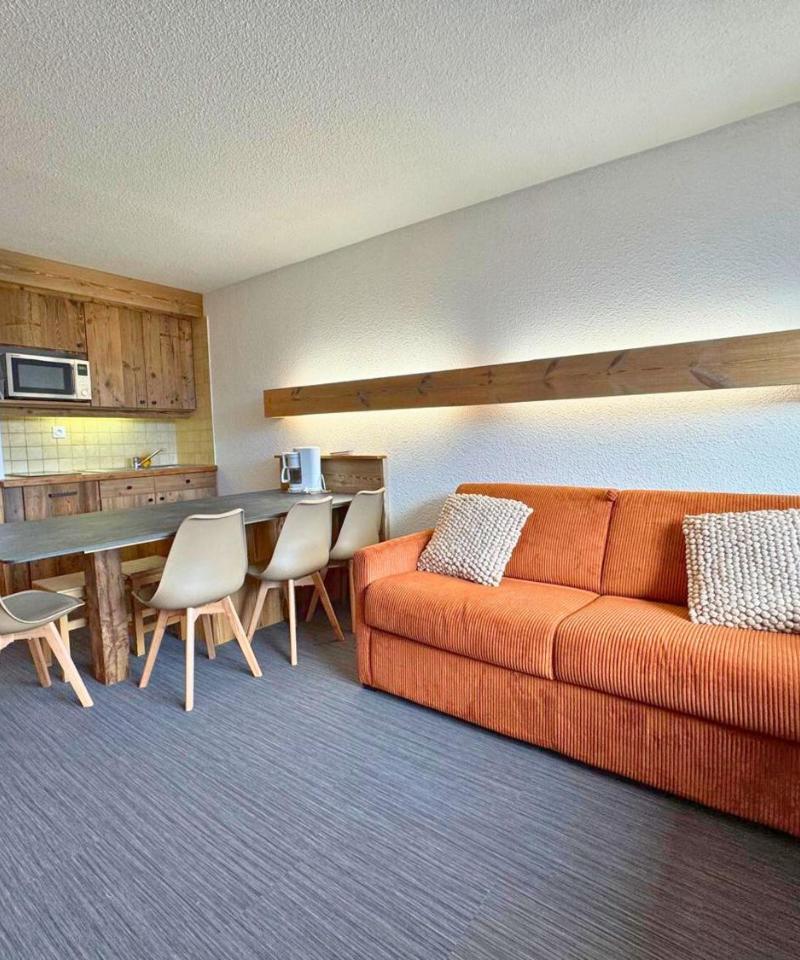 Studio Ensoleille Pour 5 Pers. a la Croisette, Menuires - Balcon, Pied Des Pistes - Fr-1-452-359