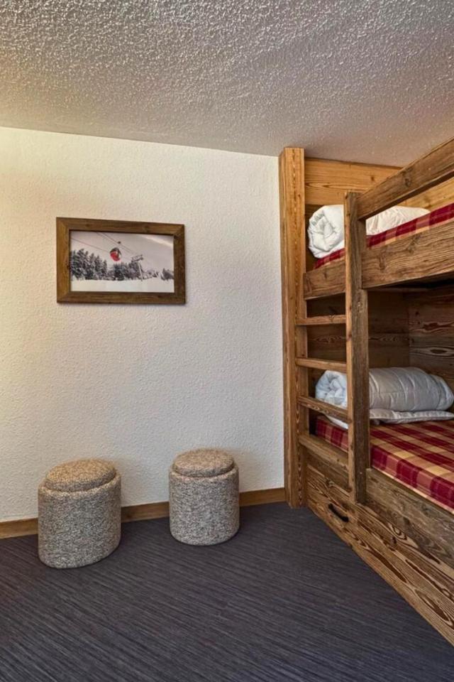 Studio Ensoleille Pour 5 Pers. a la Croisette, Menuires - Balcon, Pied Des Pistes - Fr-1-452-359 – bild 8