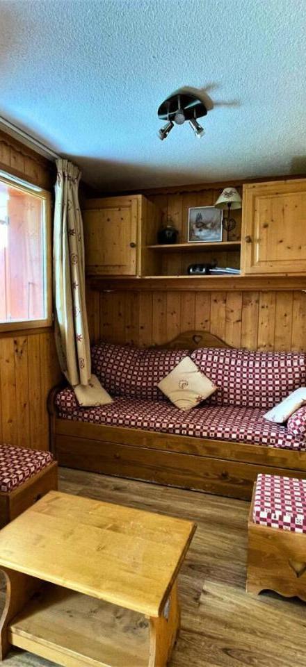 Apartment (1 double bed) – Residence Courmayeur - Appartement En Bord de Piste Aux Menuires Pour 4 Personnes Mae-3954