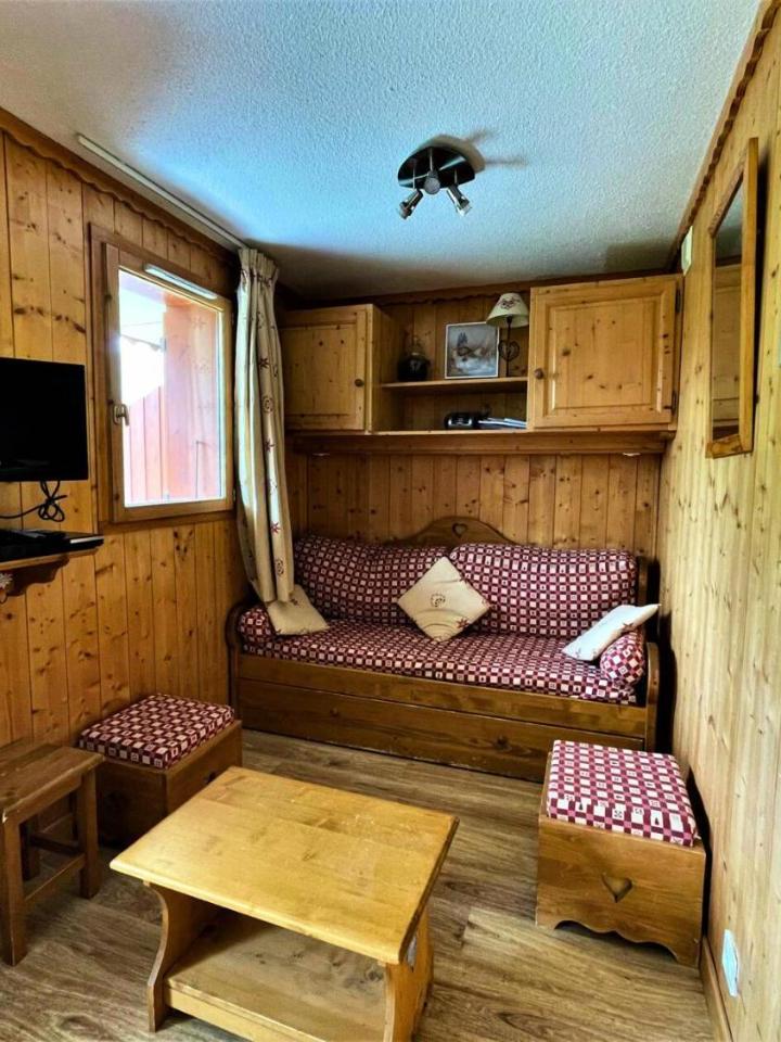 Apartment (1 double bed) – Residence Courmayeur - Appartement En Bord de Piste Aux Menuires Pour 4 Personnes Mae-3954